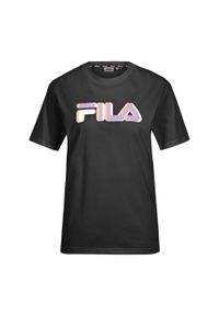 Fila - Koszulka damska FILA Londrina. Kolor: czarny