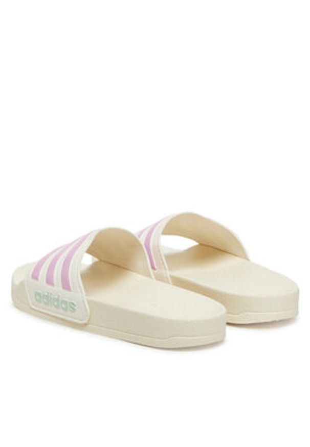 Adidas - adidas Klapki adilette JP5784 Biały. Kolor: biały