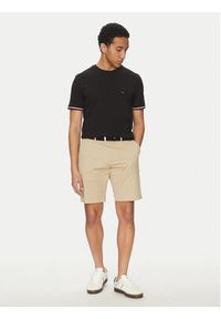 TOMMY HILFIGER - Tommy Hilfiger Szorty materiałowe Harlem MW0MW23568 Beżowy Regular Fit. Kolor: beżowy. Materiał: bawełna #5
