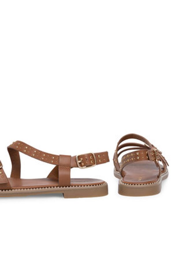 Jenny Fairy Sandały AIMI WS5291-22 Brązowy. Kolor: brązowy. Materiał: skóra