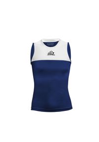ACERBIS - Dziewczęcy tank top Acerbis Vicky. Kolor: biały, niebieski, wielokolorowy. Wzór: haft. Sezon: lato. Styl: elegancki #1