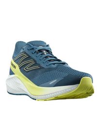 salomon - Buty do biegania męskie Salomon Aero Blaze. Zapięcie: sznurówki. Kolor: niebieski. Materiał: materiał. Szerokość cholewki: normalna. Sport: bieganie