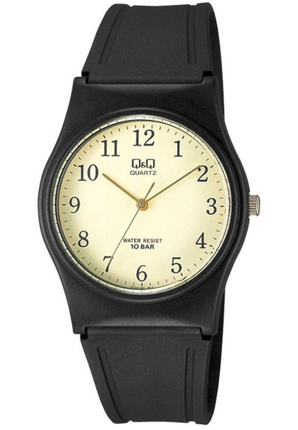 Zegarek damski QQ VP34-001 czarny. Kolor: czarny