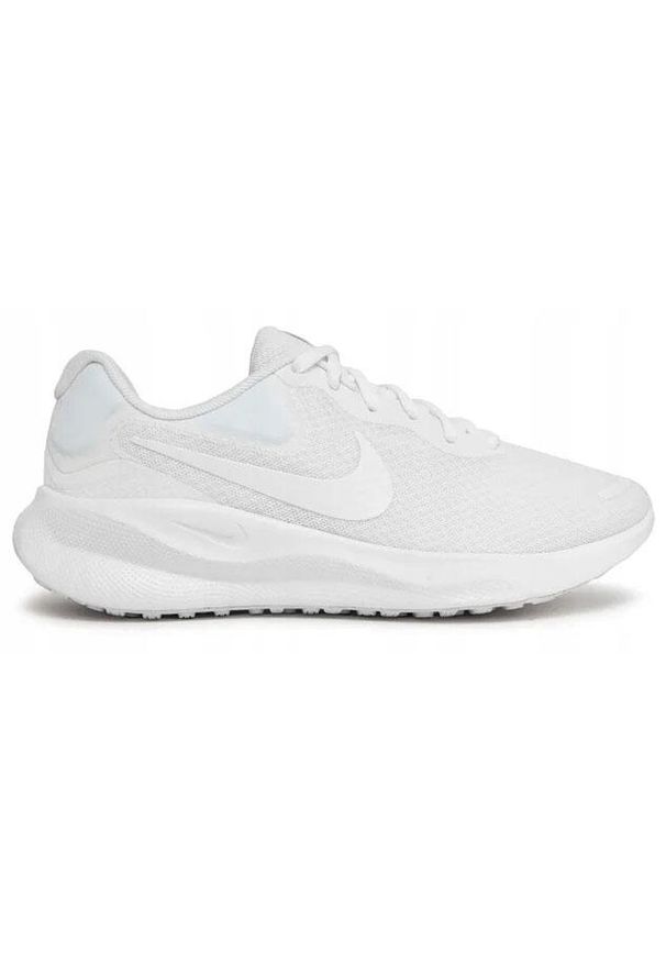 Buty Damskie Sportowe Nike W Revolution 7. Okazja: na co dzień. Kolor: biały. Model: Nike Revolution. Sport: fitness, bieganie