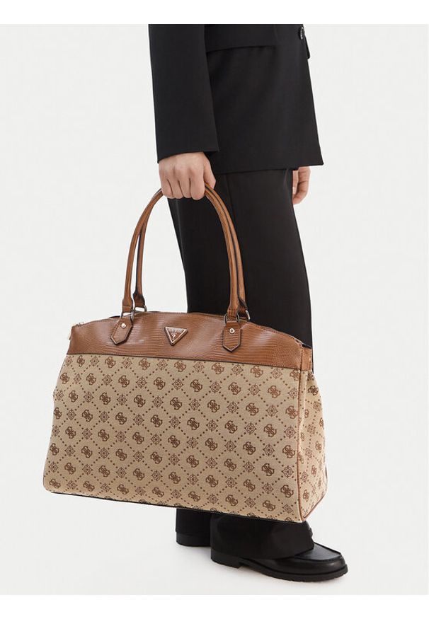 Guess Torba weekendowa TWLP99 02903 Brązowy. Kolor: brązowy. Materiał: skóra