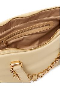 Love Moschino - LOVE MOSCHINO Torebka JC4153PP1OL1712A Beżowy. Kolor: beżowy. Materiał: skórzane #4