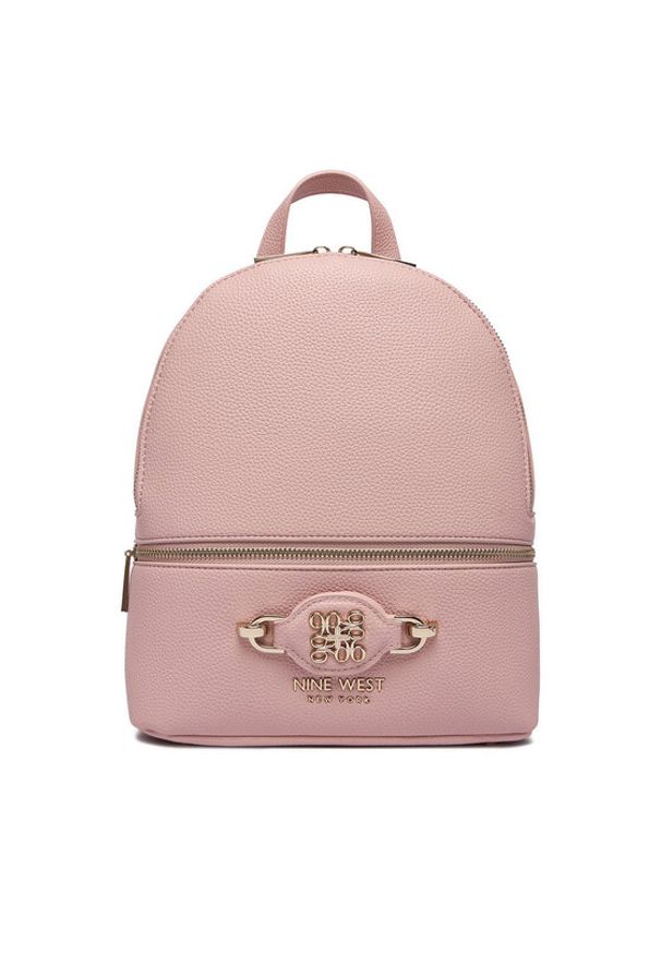 Nine West Plecak EO-Rivon-LDA8445A Różowy. Kolor: różowy. Materiał: materiał