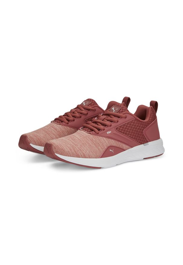 Buty do biegania dla dorosłych Puma Nrgy Comet Galaxy. Zapięcie: sznurówki. Kolor: różowy. Materiał: materiał, syntetyk, tkanina. Szerokość cholewki: normalna