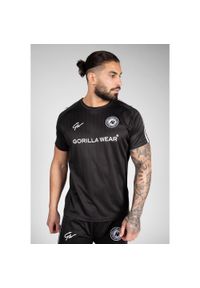 GORILLA WEAR - Jersey Gorilla Wear Stratford. Kolor: czarny. Materiał: jersey. Sport: fitness #1