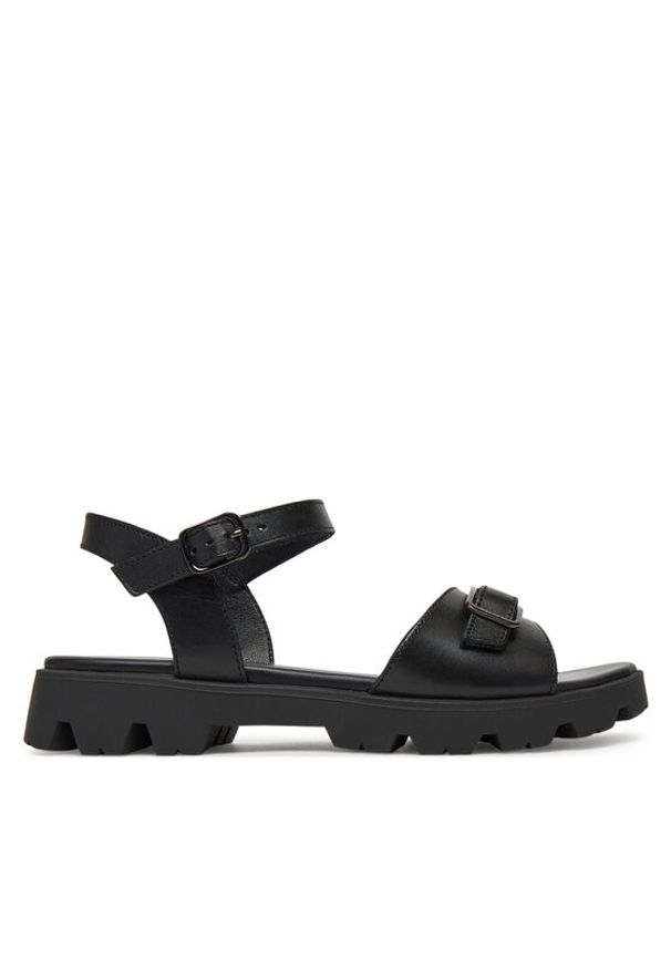 Lasocki Sandały GRD-3134-03 Czarny. Kolor: czarny. Materiał: skóra