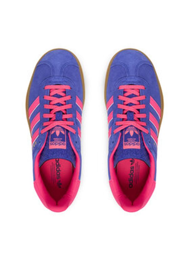 Adidas - adidas Sneakersy Gazelle Bold W IH4193 Niebieski. Kolor: niebieski. Materiał: zamsz, skóra. Model: Adidas Gazelle