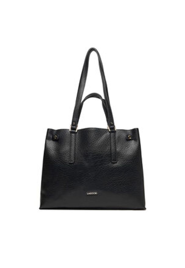 Lasocki Torebka C-LSK-X-004-08 Czarny. Kolor: czarny