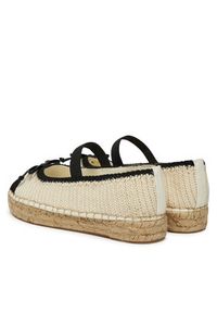 Guess Espadryle FLJJON FAB02 Écru. Materiał: materiał #6