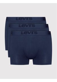 Levi's® Komplet 3 par bokserek 905045001 Granatowy. Kolor: niebieski. Materiał: bawełna