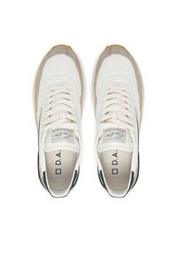 D.A.T.E. Sneakersy Athleta M421-AT-NY Biały. Kolor: biały. Materiał: skóra, zamsz