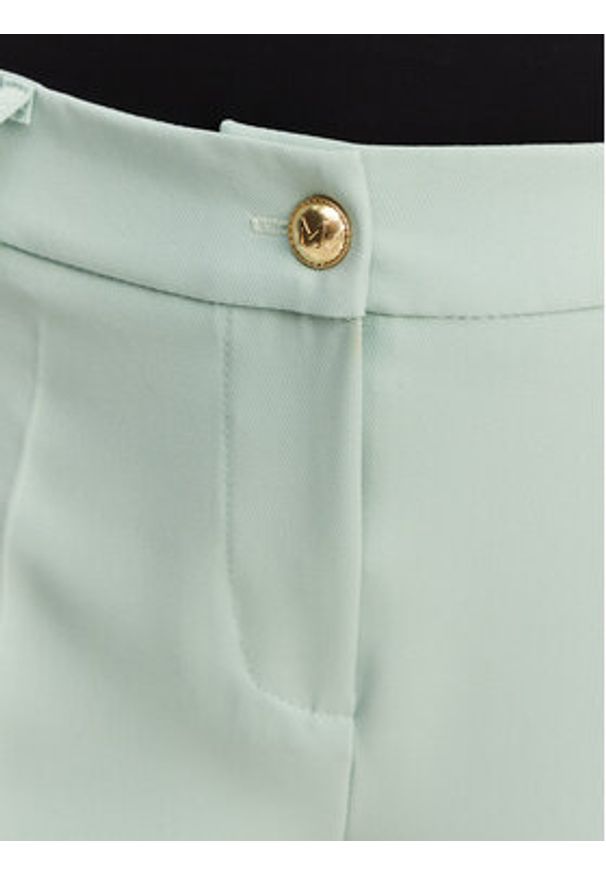 Maryley Spodnie materiałowe 25EB52Z/M24/43SP Zielony Regular Fit. Kolor: zielony. Materiał: syntetyk