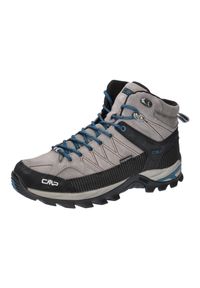 Buty sportowe męskie trekkingowe CMP Rigel wodoodporne. Kolor: wielokolorowy, szary, beżowy. Sport: turystyka piesza #1