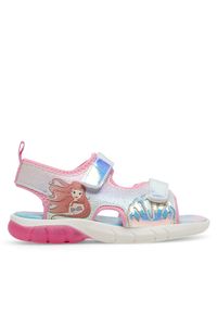 Sandały Princess. Kolor: różowy #1