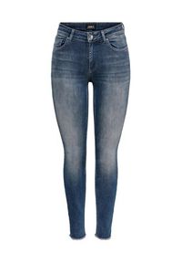 only - ONLY Jeansy 15216970 Niebieski Skinny Fit. Kolor: niebieski #7