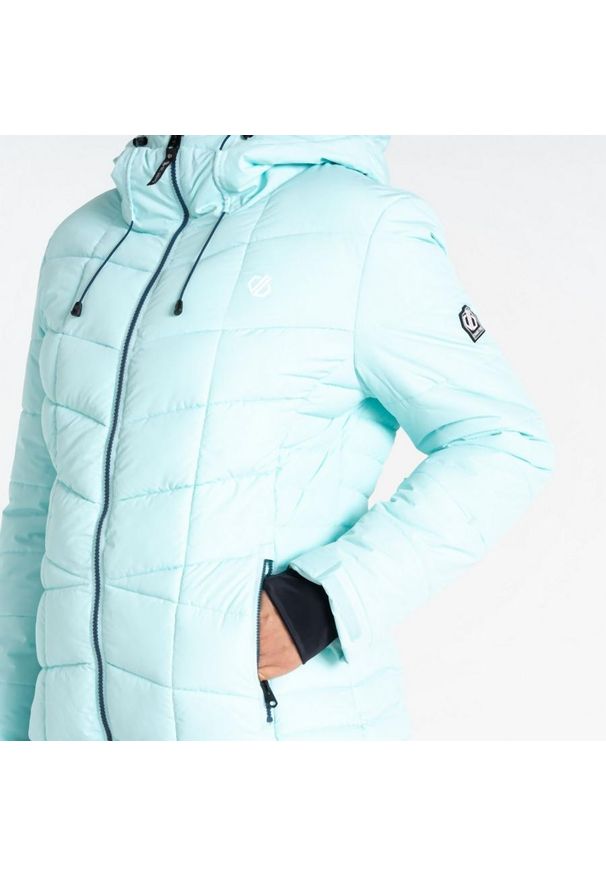 DARE 2B - Kurtka narciarska damska Dare2b Blindside membrana 15/30K. Kolor: niebieski. Materiał: poliester. Sezon: zima. Sport: narciarstwo