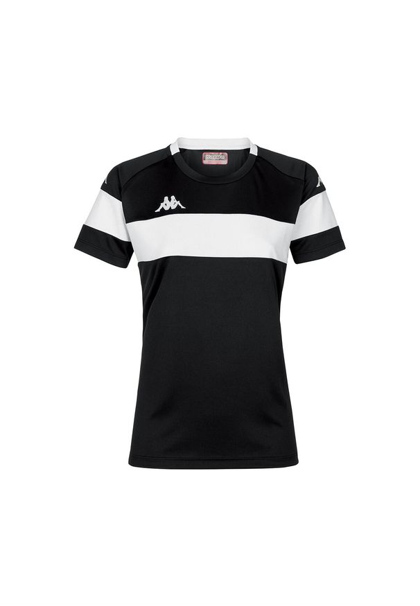 Koszulka dla dzieci Kappa Dareta. Kolor: wielokolorowy, biały, czarny. Sport: fitness, piłka ręczna