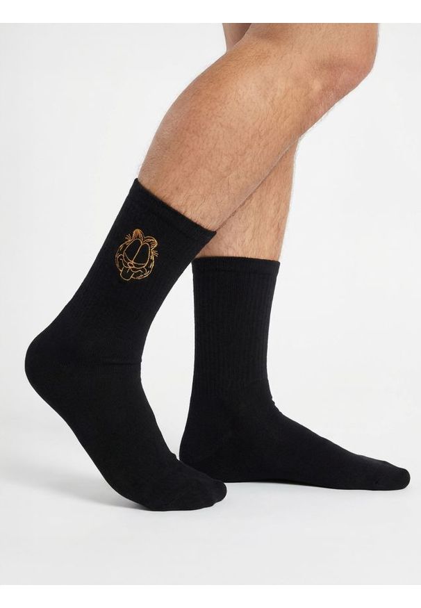 Sinsay - Skarpetki Garfield 2 pack - wielobarwny