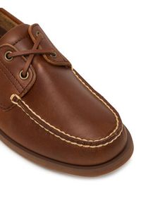 Timberland Mokasyny Classic Boat 2 Eye TB0A232XF741 Brązowy. Kolor: brązowy. Materiał: skóra #4