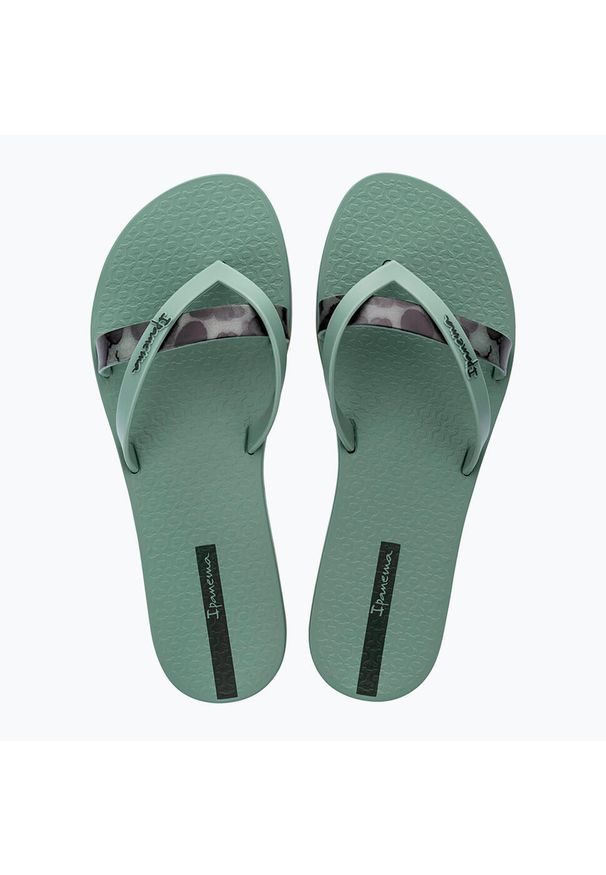 Japonki damskie Ipanema Kirei Chic. Kolor: zielony. Styl: sportowy