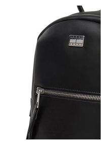 Tommy Jeans Plecak Tjw American Cool Backpack AW0AW17285 Czarny. Kolor: czarny. Materiał: skóra