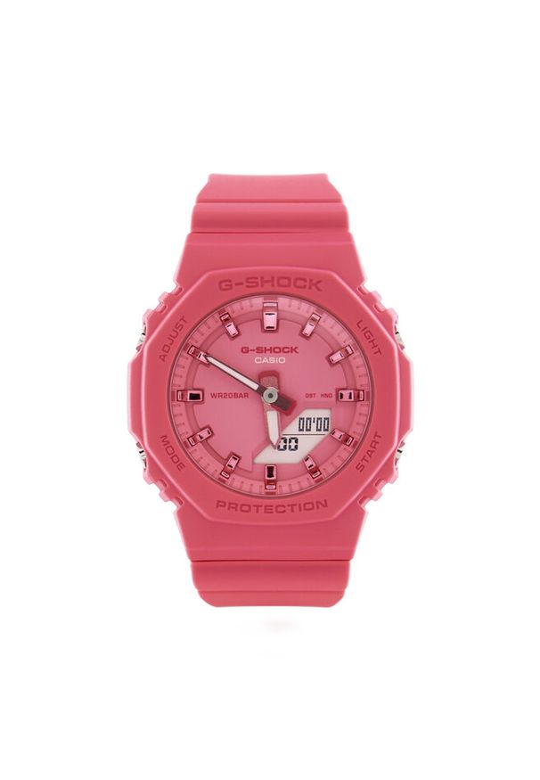 Zegarek G-Shock. Kolor: różowy