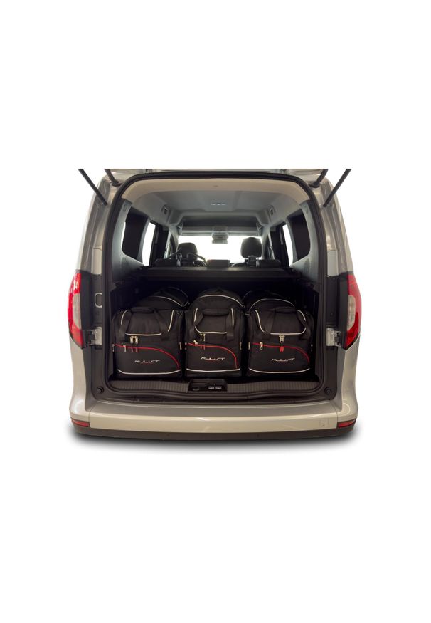 KJUST - Torby Do Bagażnika Mercedes-Benz T 2022+ 6Szt Kjust. Kolor: czarny. Styl: sportowy