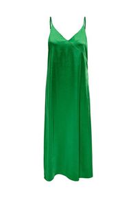 only - ONLY Sukienka codzienna Cosmo 15278205 Zielony Regular Fit. Okazja: na co dzień. Kolor: zielony. Materiał: syntetyk. Typ sukienki: proste. Styl: casual #7