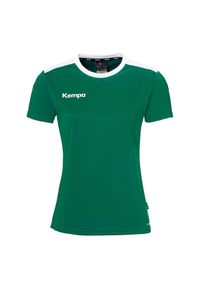 KEMPA - Damski jersey Kempa Emotion 27. Kolor: zielony, biały, wielokolorowy. Materiał: jersey. Sport: piłka ręczna