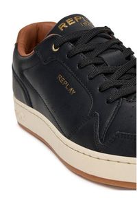 Replay - REPLAY Sneakersy GMZ3B.000.C0030L Czarny. Kolor: czarny. Materiał: skóra #5