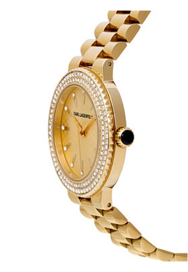 Karl Lagerfeld - KARL LAGERFELD Zegarek R0553104501 Złoty. Kolor: złoty