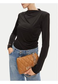 Nine West Torebka CEO-CHARLOTTE-I-S22558 Brązowy. Kolor: brązowy #4