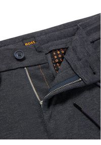 BOSS - Boss Spodnie materiałowe Taber-Ds 50488915 Granatowy Tapered Fit. Kolor: niebieski. Materiał: syntetyk #4
