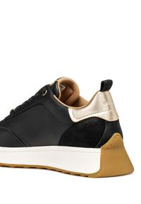 Geox Sneakersy D Amabel D56MDA 08522 C9999 Czarny. Kolor: czarny. Materiał: skóra #4