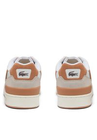Lacoste Sneakersy T-Clip Contrasted Accent 747SMA0066 Biały. Kolor: biały #5