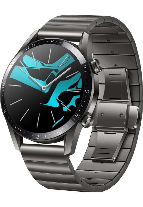 HUAWEI - Smartwatch Huawei Watch GT 2 Elite 46mm Szary (4061856507705). Rodzaj zegarka: smartwatch. Kolor: szary