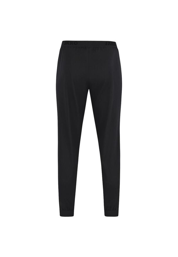 Damskie spodnie dresowe Jako Power. Kolor: wielokolorowy, biały, czarny. Materiał: dresówka. Sport: piłka nożna