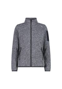 Bluza damska turystyczna CMP 3H14746. Kolor: niebieski. Materiał: polar. Sport: turystyka piesza #1