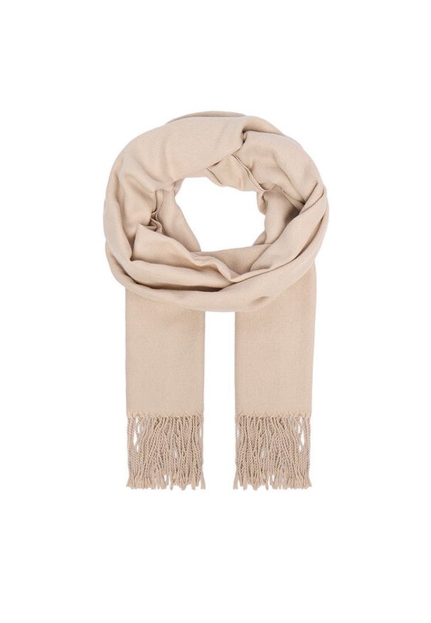 Nine West Szalik CEO-NW-W4-002-AW25 Beżowy. Kolor: beżowy. Materiał: poliester, materiał