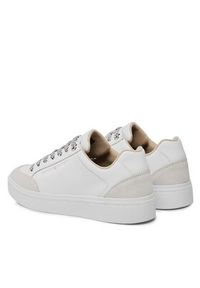 TOMMY HILFIGER - Tommy Hilfiger Sneakersy Seasonal Court Sneaker FW0FW07683 Biały. Kolor: biały