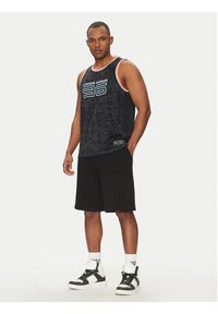 Under Armour Tank top Zone Pro 6000369 Czarny Regular Fit. Kolor: czarny. Materiał: syntetyk #2