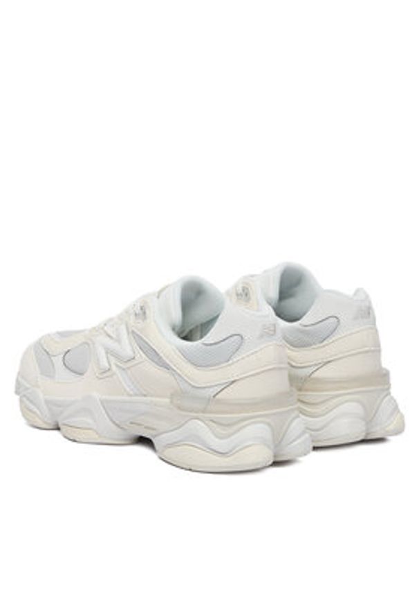 New Balance Sneakersy GC9060LL Biały. Kolor: biały. Materiał: skóra