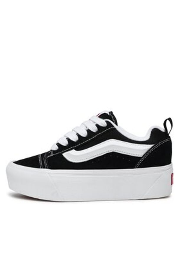 Vans Tenisówki Knu Stack VN000CP66BT1 Czarny. Kolor: czarny. Materiał: skóra