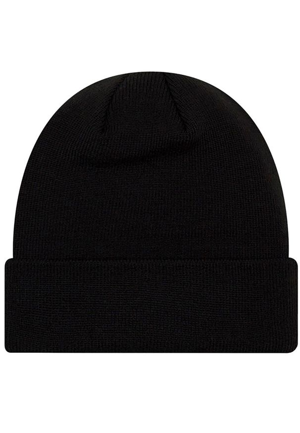 Czapka New Era Ts Mu30 Cuff Knit. Kolor: czarny. Styl: sportowy