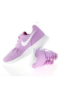 Buty Nike Rosherun W 599729-503 fioletowe. Okazja: na co dzień. Kolor: fioletowy. Materiał: mesh, guma. Szerokość cholewki: normalna. Sport: fitness #7