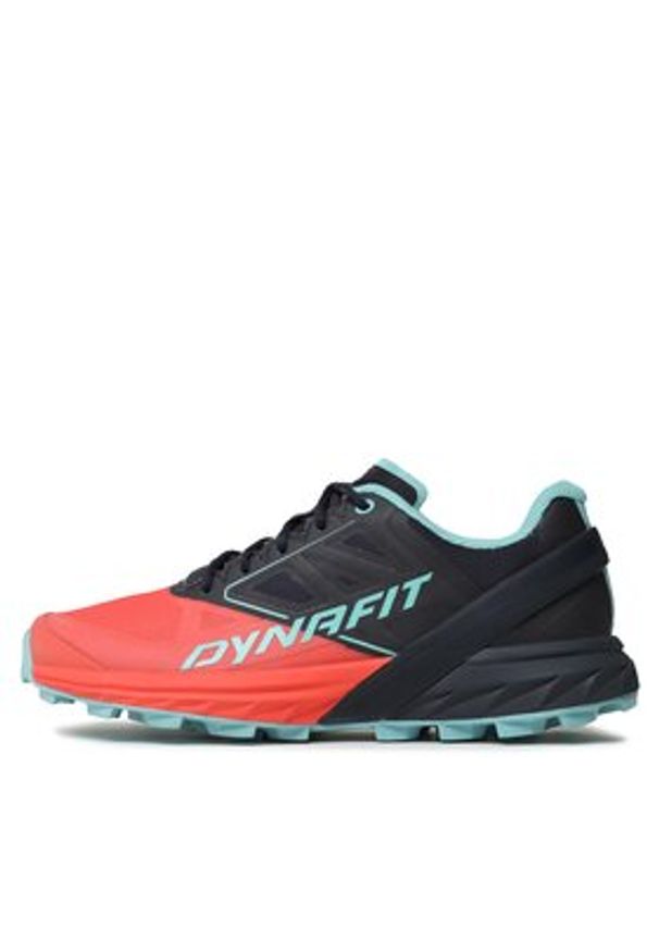 Dynafit Buty do biegania Alpine W 1841 Koralowy. Kolor: pomarańczowy. Materiał: materiał, mesh